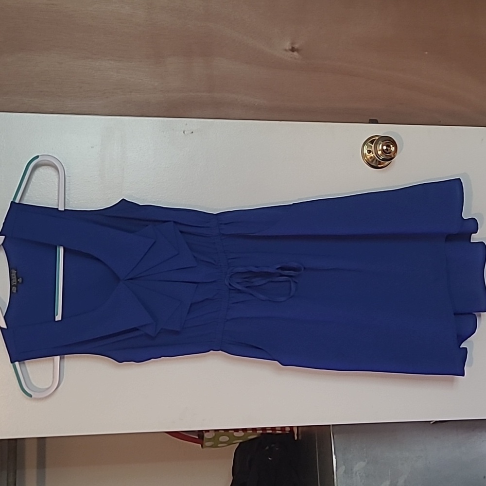 Bebop small blue dress